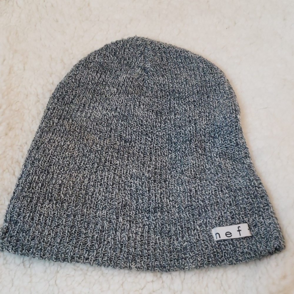 Grey Neff beanie